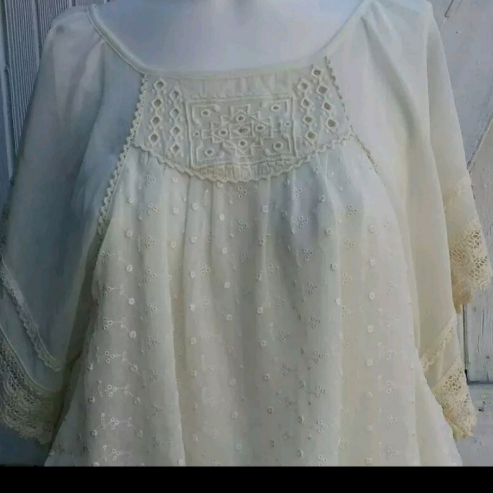Free People blouse top size XL